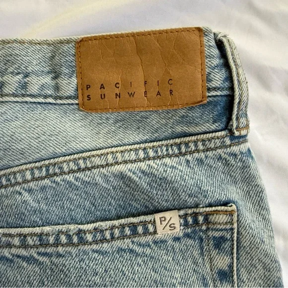 PacSun Men's Denim Straight Jeans - Picture 8 of 8
